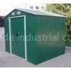 DIY Apex Metal Shed Steel / Pent Garden Sheds / Carport Shed With Gable Roof 6x4 Feet