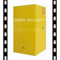 Drum Flammable Safety Storage Cabinet SSD100055 Dual Vents With Built-in Flash Arresters