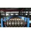 Motorised And Hydraulic Spiral Corrugated Steel Culvert Pipe / Tubing Forming Machinery