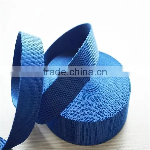 Blue Color Polypropylene Webbing Tape photo-2