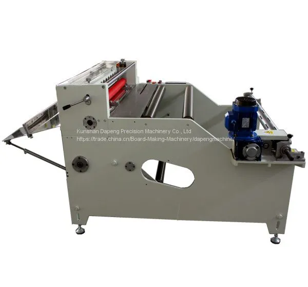 Automatic Paper Roll to Sheet Cutting Machine 600mm photo-4