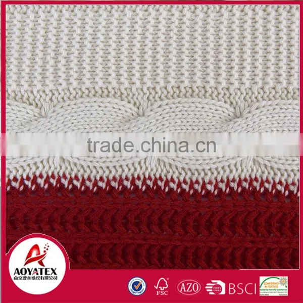 Luxury Promotion Bedding 100% Acrylic Knitted Mohair Throw Blanket photo-2