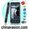 Shark - Quadband Dual SIM WiFi Cellphone w/ 3.2 Inch Touchscreen
