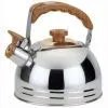 Wihistling Kettle With Wooden Handle and Knob