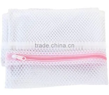 Cheap Desposable Washing Mesh Folding Laundry Bag photo-6