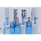 16*100L*4F , Dia 16mm , TiAlN Coating , AOL 100mm Carbide End Mill Bits 4 Flute , Metal Cutting Tool