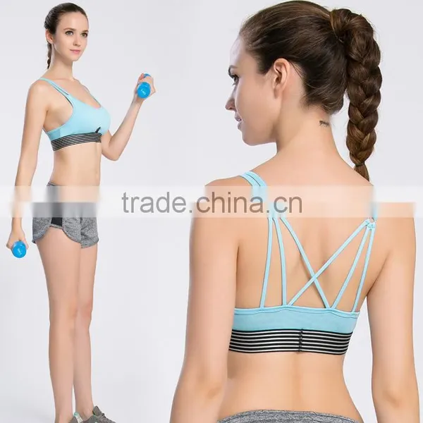 Sport Yoga Bra Women Outdoor Fitness Running Bra photo-5