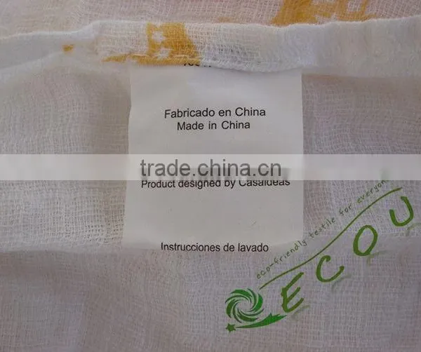 100% Organic Cotton Swaddle Muslin Baby Swaddle Blanket With 2/4/6/8/10 Layers Muslin Swaddle photo-3