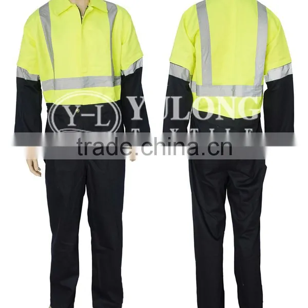 Wholesale hi Vis Flame Resistant Waterproof Protective Clothing