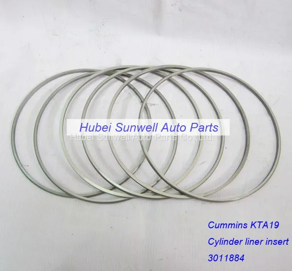 Cummins KTA19 engine liner insert 3011884 / 3005949