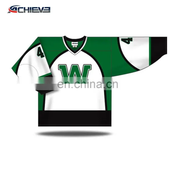 Wholesale Cheap Practice Hockey Jerseys Blank Print Hockey Jerseys photo-2