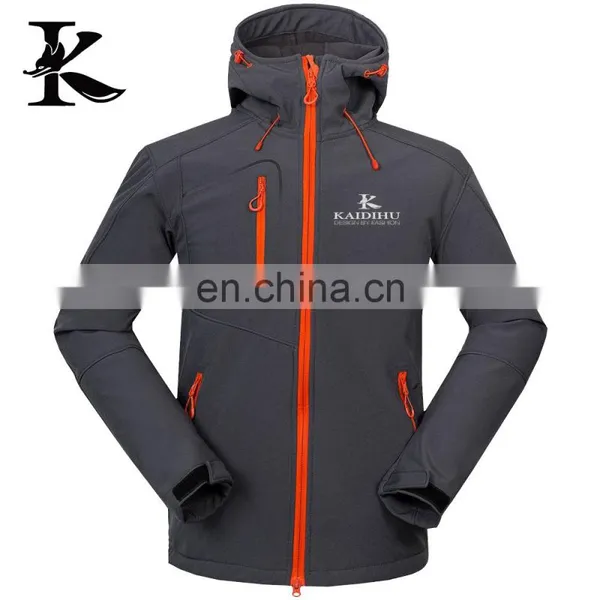 Best Quality Waterproof Breathable Softshell Jacket for Man With Fashion Style photo-3