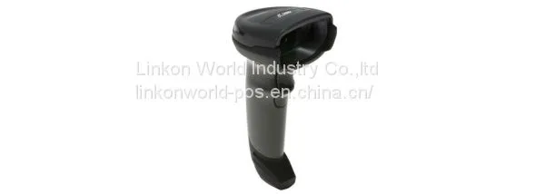 Symbol DS4308 handheld barcode scanner for poorly printed bar code
