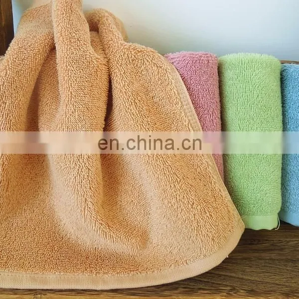 Plain Design Wholesale Luxury 21s/2 Cotton Terry Towels Hotel Hand Towel photo-2