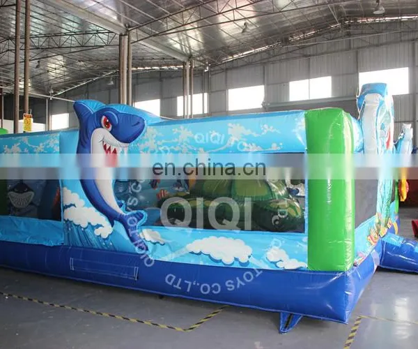 Sesea World Inflatable Toddler Playground,indoor Children Ocean Theme Playground for Sale photo-4