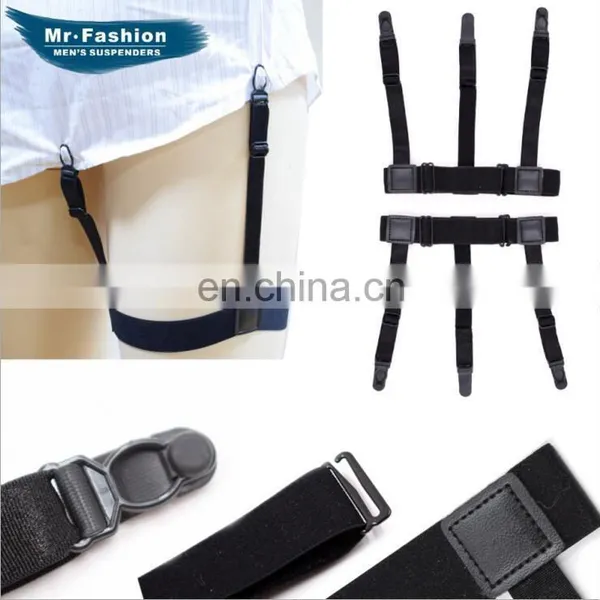 Wholesale Mens Shirt Stays Garters Suspenders Men Shirt Suspenders Garter photo-2