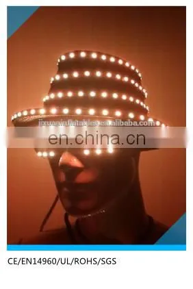 magic show led clothing led hat luminous Topper