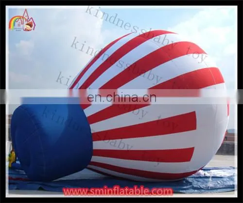 Wholesale Inflatable Football Balloon Advertising Promotional Ground Balloon With Customized Logo photo-5