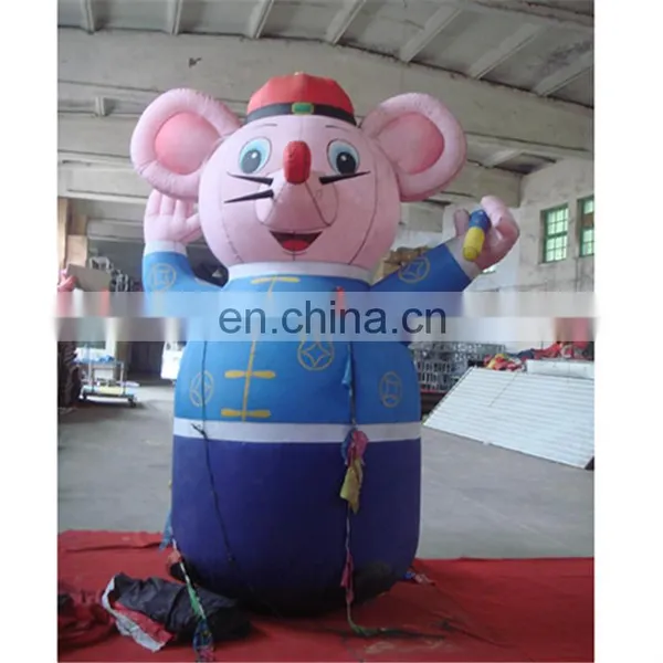 Customized Giant Outdoor Mascot/ Zodiac Animal Mouse Inflatable for Festival&event photo-2