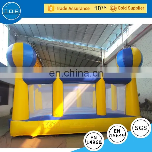 TOP INFLATABLES Professional Inflatable Castle Inflatables Bouncer House Long Water Slide photo-2