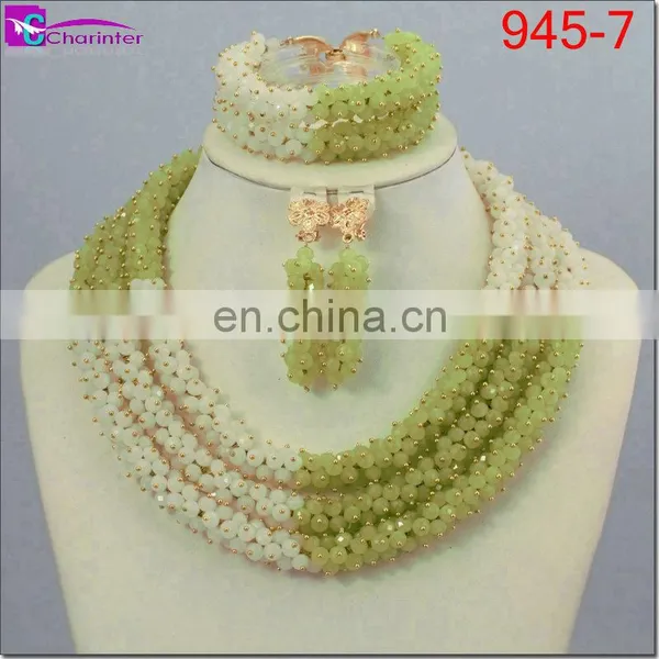 Charinter African Wedding Jewelry Set 945-8 photo-6