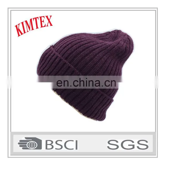 Custom Fashion Colorful Unisex Jersey Knitted Hats photo-5