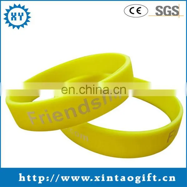 High Quality Novelty Silicone Wristband for Promotion