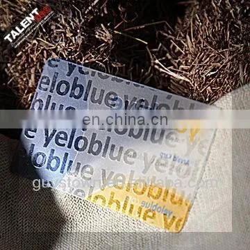 Custom High Class Spot UV Transparent Plastic Business Card for Promotion photo-5