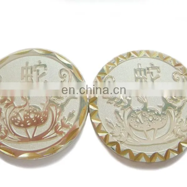 Switzerland Souvenir Enamel Metal Coin photo-2