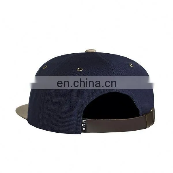 Custom Blank Plain 5 Panel Unstructured Nylon Rope Snapback Cap Hat photo-6