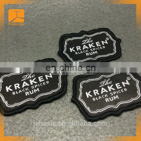 Football Club Logo Woven Patch photo-5