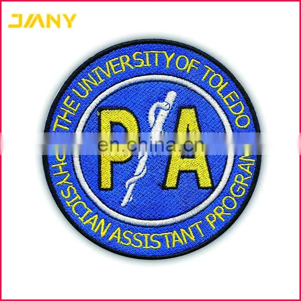 Custom Iron on College Embroidered Patches photo-2