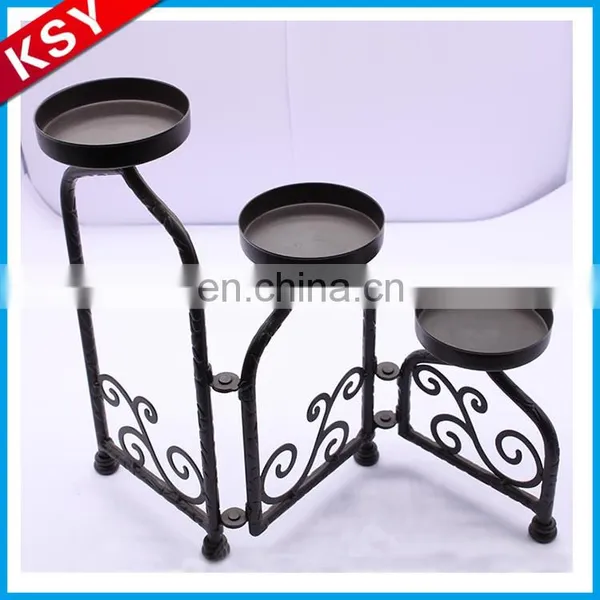 Newest Fashionable Design White Antique Bird Lantern Tabletop Metal Candle Holder photo-4