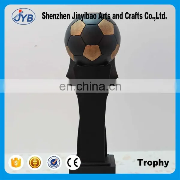 New Arrival Gold Football Trophy For Competition Prizes photo-2