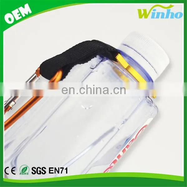 Winho Carabiner Belt Clip Key Chain With Water Bottle Clamp Holder photo-3