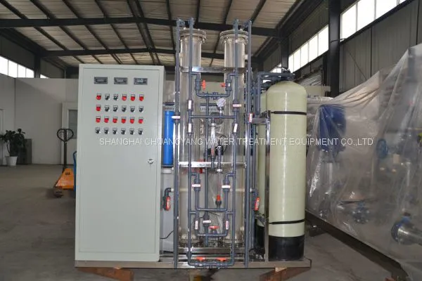 Containerized Stainless Steel Reverse Osmosis (ro) Sea Water Desalination Water Treatment Equipment photo-4