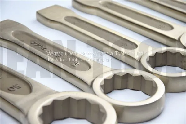 Non-sparking Box End Stricking Wrench,Hazardous Area Striking Wrenchm,Hammering Wrench photo-5