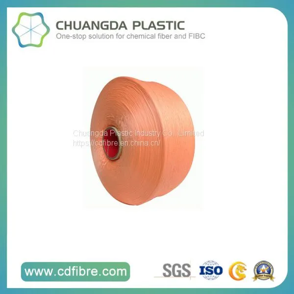 Factory Direct Supply 840d Polypropylene FDY Yarn photo-2