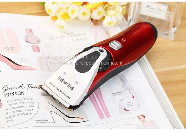 X8 Battery Operated Cordless Hair Clipper Rechargeable Clipper Hair Trimmer