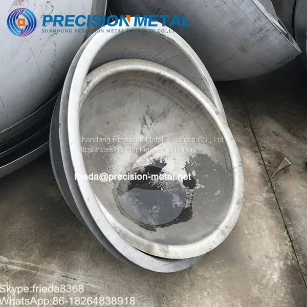 Steel Hemisphere Hemispherical Head for Pressure Vessel Tank Head photo-3