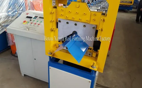 Ridge Cap Roll Forming Machine photo-3