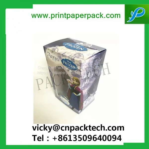 Cylinder Shape Colorful Handmade Round Paper Box for Flowers Customized Makeup Boxes photo-5