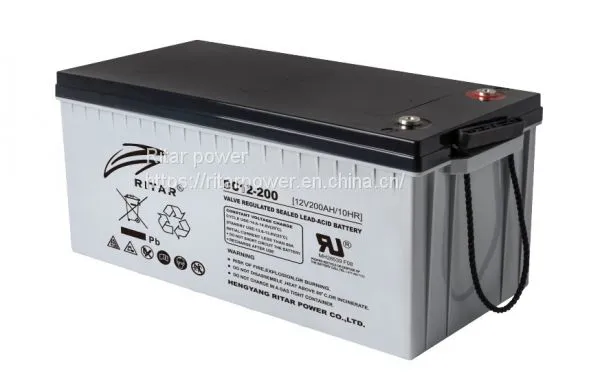 Deep Cycle VRLA Batteries