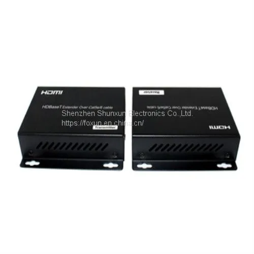 70m HDBaseT Extender With HDCP2.2,POC,4K,CEC,RS232,Bi-directional IR