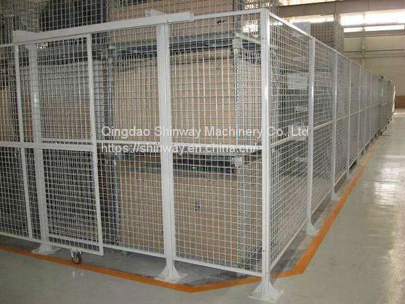 Warehouse Isolation Network, Factory, Warehouse Area Divider photo-2