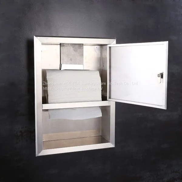 Office Hospital Paper Towel Machine Silver Durable