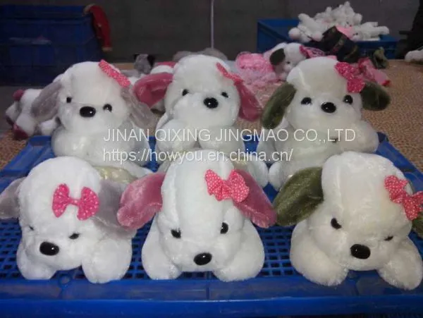 Stuffed Fox Toy Crane Machine Doll Printed Promotional photo-3