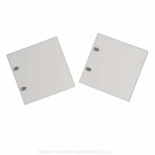 China Made Wholesale 96% Alumina MCH Metal Ceramic Heater Plate