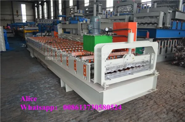 Roll Forming Machine for Roof Panel photo-5
