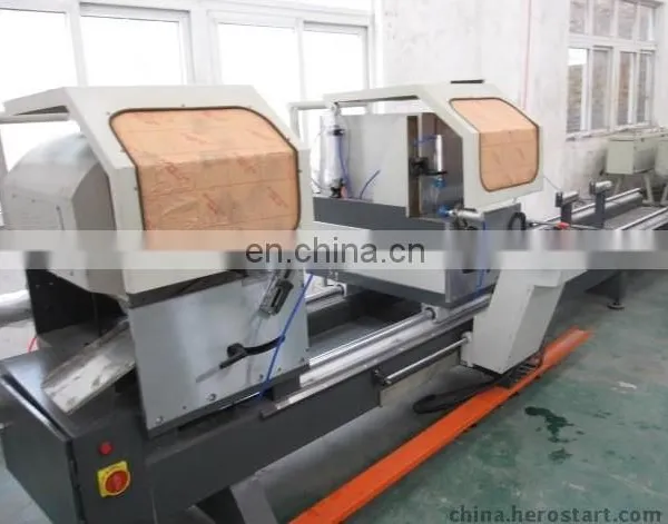 Aluminum CNC Machine-aluminum Double-head Precision Cutting Saw photo-3